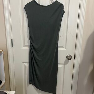 Topshop Dark Gray Women's Dress